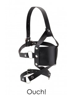 Baillon Leather Mouth Gag - Ouch 2