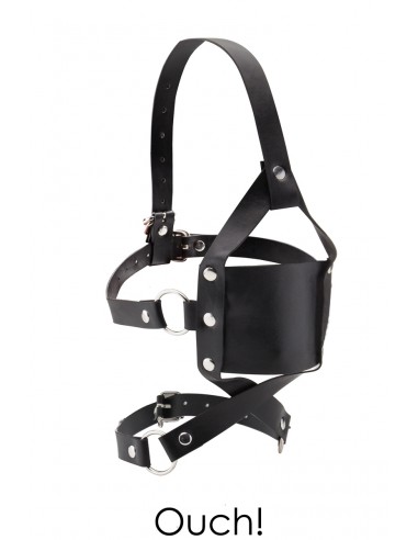 Baillon Leather Mouth Gag - Ouch