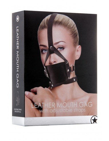 Baillon Leather Mouth Gag - Ouch