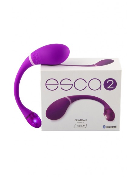 Oeuf vibrant connecté Esca 2 - Kiiroo