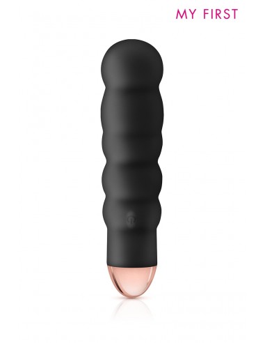 Vibromasseur rechargeable Giggle noir - My First