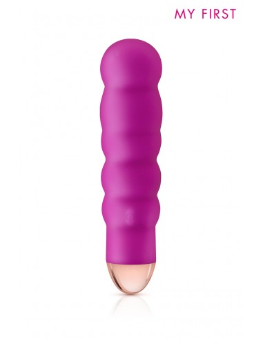 Vibromasseur rechargeable Giggle rose - My First