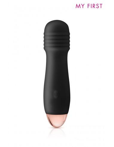 Vibromasseur rechargeable Joystick noir - My First