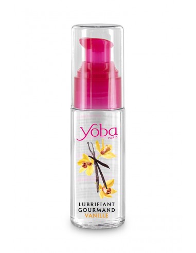 Lubrifiant parfumé vanille 50ml - Yoba