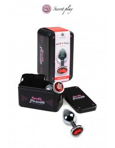 Plug aluminium L Rouge