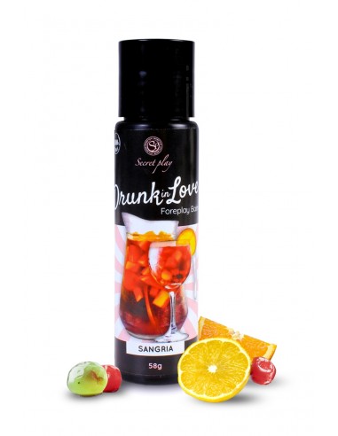 Lubrifiant arôme sangria - 60 ml