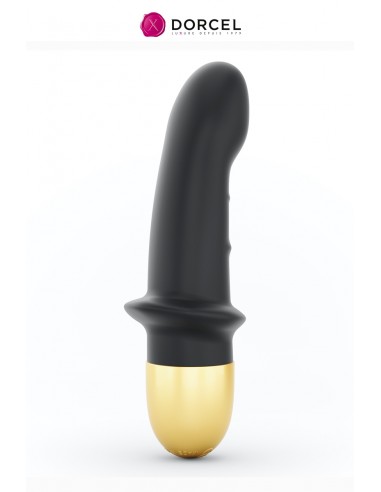 Vibro rechargeable Mini Lover noir 2.0 - Dorcel