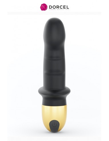 Vibro rechargeable Mini Lover noir 2.0 - Dorcel