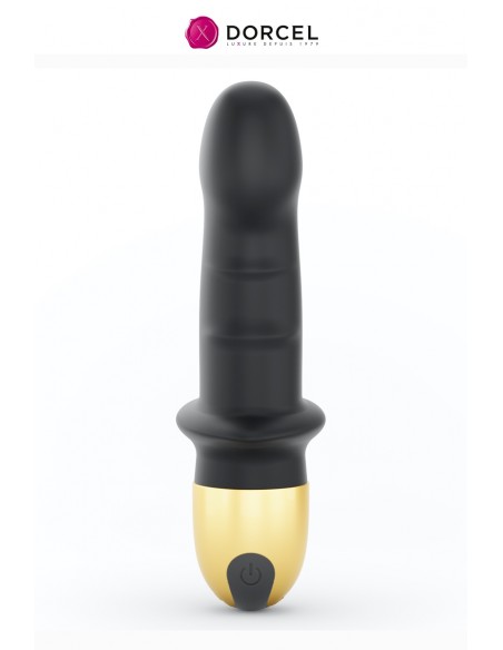 Vibro rechargeable Mini Lover noir 2.0 - Dorcel