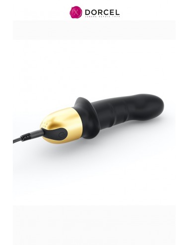 Vibro rechargeable Mini Lover noir 2.0 - Dorcel