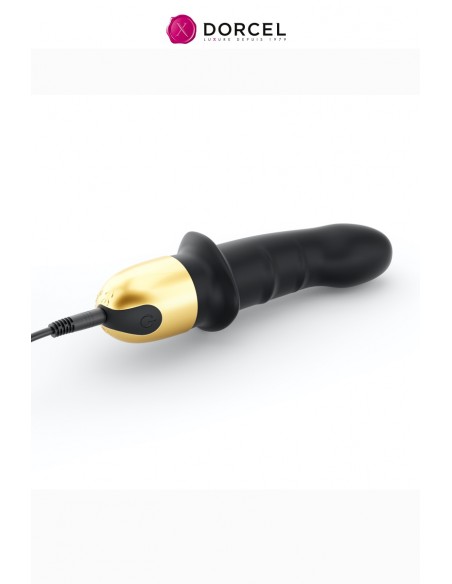 Vibro rechargeable Mini Lover noir 2.0 - Dorcel