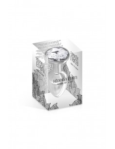 Plug bijou aluminium S - Hidden Eden 2