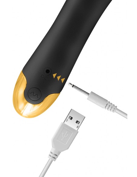 Vibromasseur rotatif 360° My Mistress - Black Empire