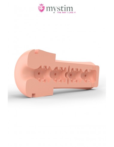 Masturbateur électro-stimulant Opus E donut