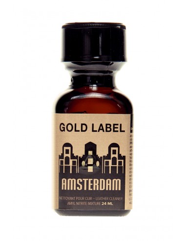 Poppers Amsterdam Gold Label 24 ml 