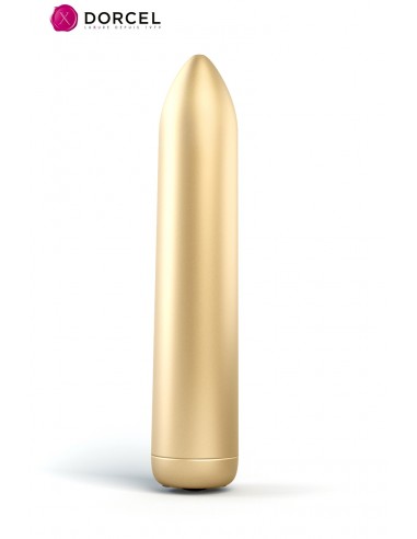 Mini vibro Rocket Bullet doré - Dorcel