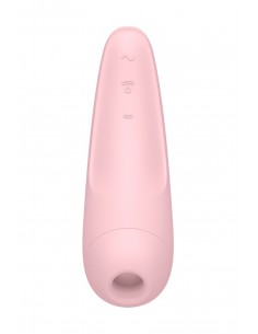 Stimulateur connecté Curvy 2+ rose - Satisfyer 2