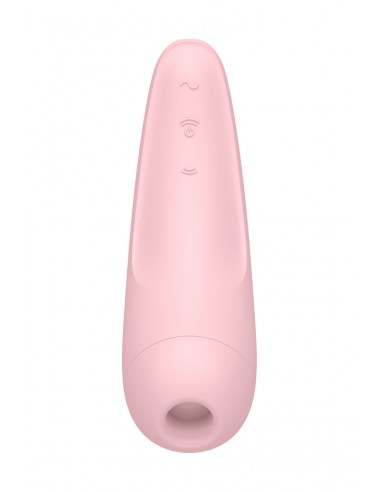 Stimulateur connecté Curvy 2+ rose - Satisfyer Stimulateur connecté Curvy 2+ rose - Satisfyer