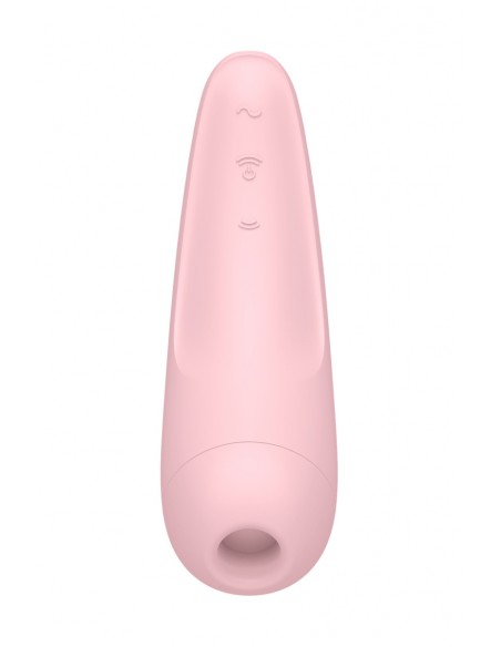 Stimulateur connecté Curvy 2+ rose - Satisfyer Stimulateur connecté Curvy 2+ rose - Satisfyer