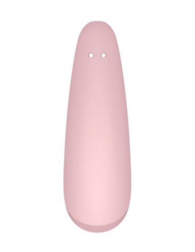 Stimulateur connecté Curvy 2+ rose - Satisfyer Stimulateur connecté Curvy 2+ rose - Satisfyer