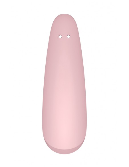 Stimulateur connecté Curvy 2+ rose - Satisfyer Stimulateur connecté Curvy 2+ rose - Satisfyer