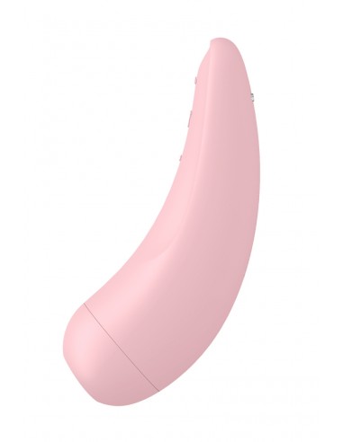 Stimulateur connecté Curvy 2+ rose - Satisfyer Stimulateur connecté Curvy 2+ rose - Satisfyer
