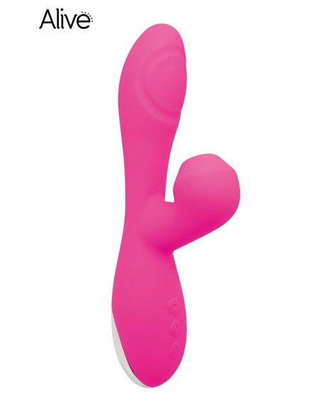 Vibro rabbit Caribbean Shine - rose Vibro rabbit Caribbean Shine - rose