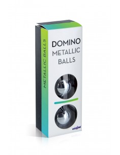 Boules de geisha Domino Métallic Balls 2