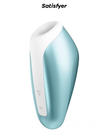 Stimulateur de clitoris Breeze bleu - Satisfyer