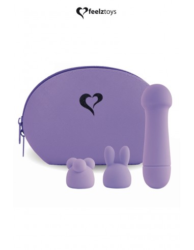 Mini vibromasseur Mister Bunny violet - Feelztoys