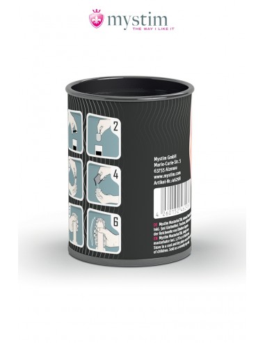 MasturbaTIN Curly Curtis - Mystim