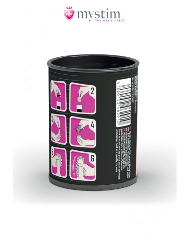 MasturbaTIN Ribbed Rita - Mystim