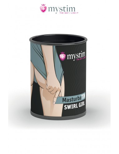 MasturbaTIN Swirl Girl - Mystim