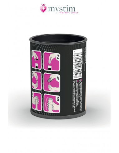 MasturbaTIN Swirl Girl - Mystim