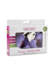 Menottes fourrure Shots - violet 2