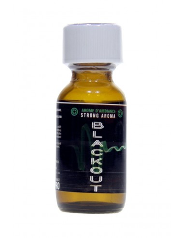 Poppers Blackout Amyl 25ml - Jolt