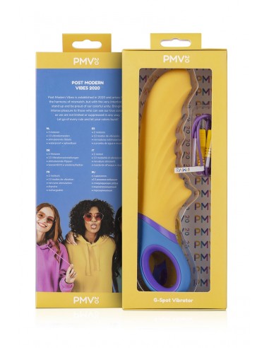 Vibromasseur Point G Tone - PMV20