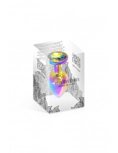 Plug bijou aluminium Rainbow XS - Hidden Eden 2