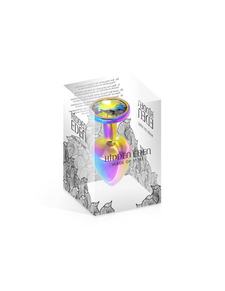 Plug bijou aluminium Rainbow XS - Hidden Eden