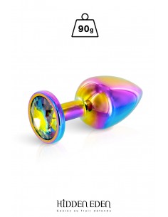 Plug bijou aluminium Rainbow M - Hidden Eden