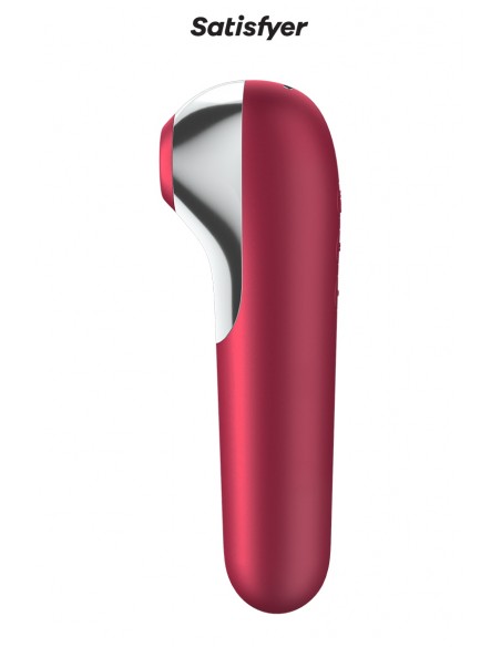 Stimulateur Satisfyer Dual Love rose Stimulateur Satisfyer Dual Love rose
