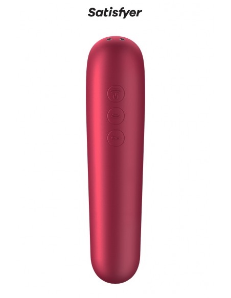 Stimulateur Satisfyer Dual Love rose Stimulateur Satisfyer Dual Love rose