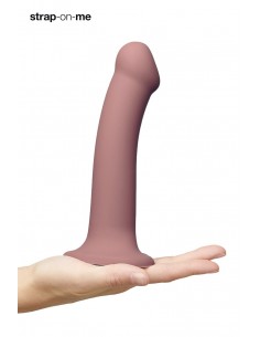 Dildo mono densité vieux rose XL - Strap On Me 2