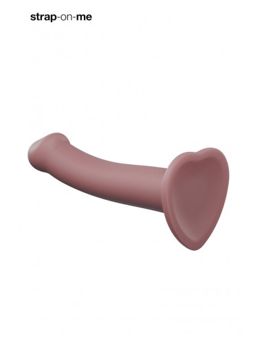 Dildo mono densité vieux rose XL - Strap On Me