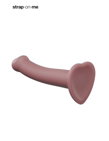 Dildo mono densité vieux rose XL - Strap On Me