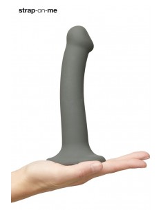 Dildo mono densité gris M - Strap On Me 2