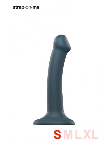 Dildo mono densité gris S - Strap On Me