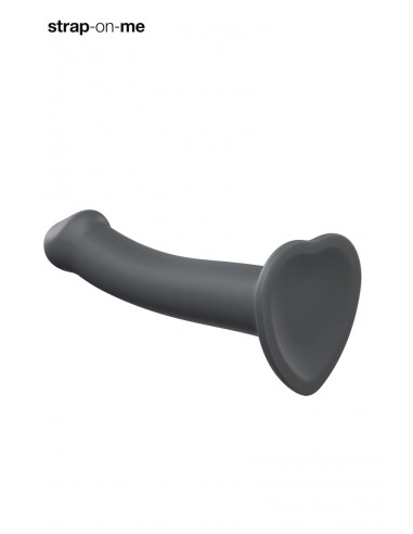 Dildo mono densité gris S - Strap On Me