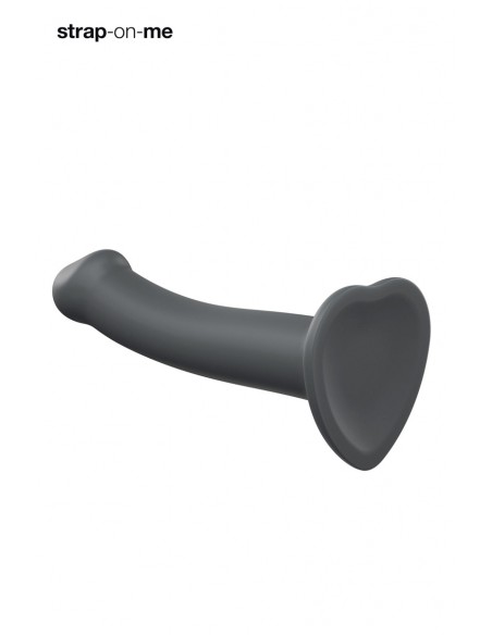 Dildo mono densité gris S - Strap On Me