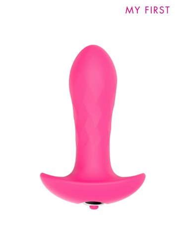 Plug anal vibrant Hush - My First